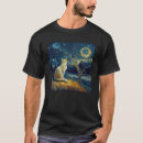 Search for starry night cat tshirts Mum