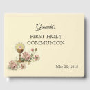 Search for first holy communion guest books For her