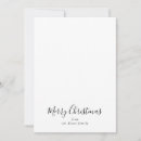Search for black and white christmas cards Calligraphy