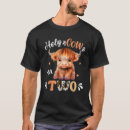 Search for cow print tshirts Scottish