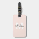 Search for script travel accessories Blush pink