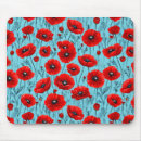 Search for red poppies mouse mats Poppy