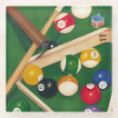 Search for billiards coasters Cue