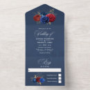 Search for red violet invitations Gold