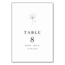 Search for elegant script font table cards Simple