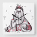 Search for kitsch clocks Pink