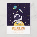 Search for stars and planets birthday cards Spaceship