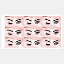 Search for permanent makeup business cards Eyes