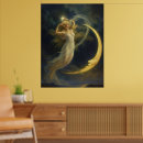 Search for moon face posters Woman