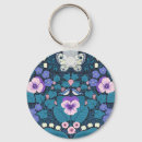 Search for the pansy key rings Garden