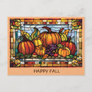 Search for cornucopia postcards Fall