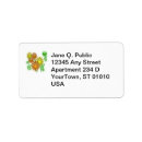 Search for neon return address labels Flowers