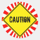 Search for funny warning sign stickers Traffic