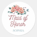 Search for honours stickers Maid of honour