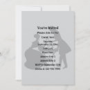 Search for silhouette invitations Elegant