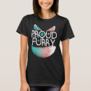 Search for proud to be furry tshirts Lover