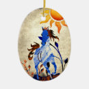 Search for horses christmas tree decorations Wild horse