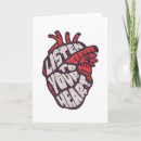 Search for anatomical heart cards Gothic