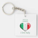 Search for heart italy key rings I love italy