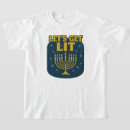 Search for hanukkah kids tshirts Menorah