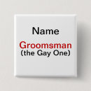 Search for bachelor parties square badges Groomsman