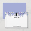 Search for purple bridal thank you cards Floral