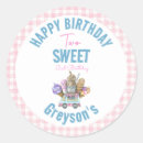 Search for truck party stickers Two sweet birthday
