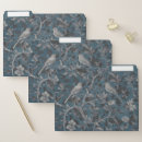 Search for file office supplies Blue