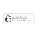 Search for penguin return address labels Winter