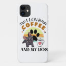 Search for funny coffee iphone cases Dog lover
