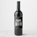Search for creepy wine labels Halloween