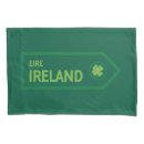 Search for ireland pillowcases Shamrock