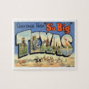 Search for texas puzzles Vintage