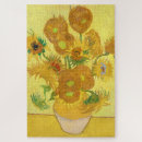 Search for van gogh sunflower puzzles France