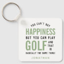 Search for golf humour key rings Funny