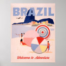 Search for vintage rio travel posters Beach