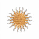 Search for smiling sun face stickers Sunshine