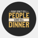 Search for funny gun stickers America