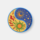 Search for sun moon magnets Night