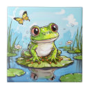 Search for lily pad tiles Frog