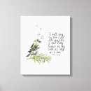 Search for singing canvas prints Inspirational