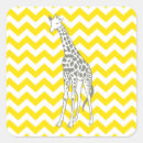Search for yellow giraffe stickers Africa