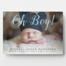 Search for newborn baby plaques Script