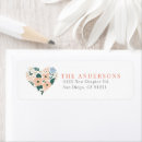 Search for valentines day hearts return address labels Birthday
