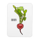 Search for radish magnets Veggies