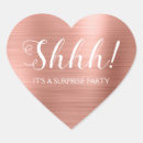 Search for heart birthday stickers Rose gold