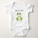 Search for green frog clothing Watercolor