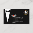 Search for bartending services business cards Restaurant