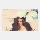 Search for queen rectangle stickers Vintage