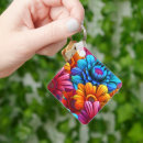Search for repeating key rings Flowers